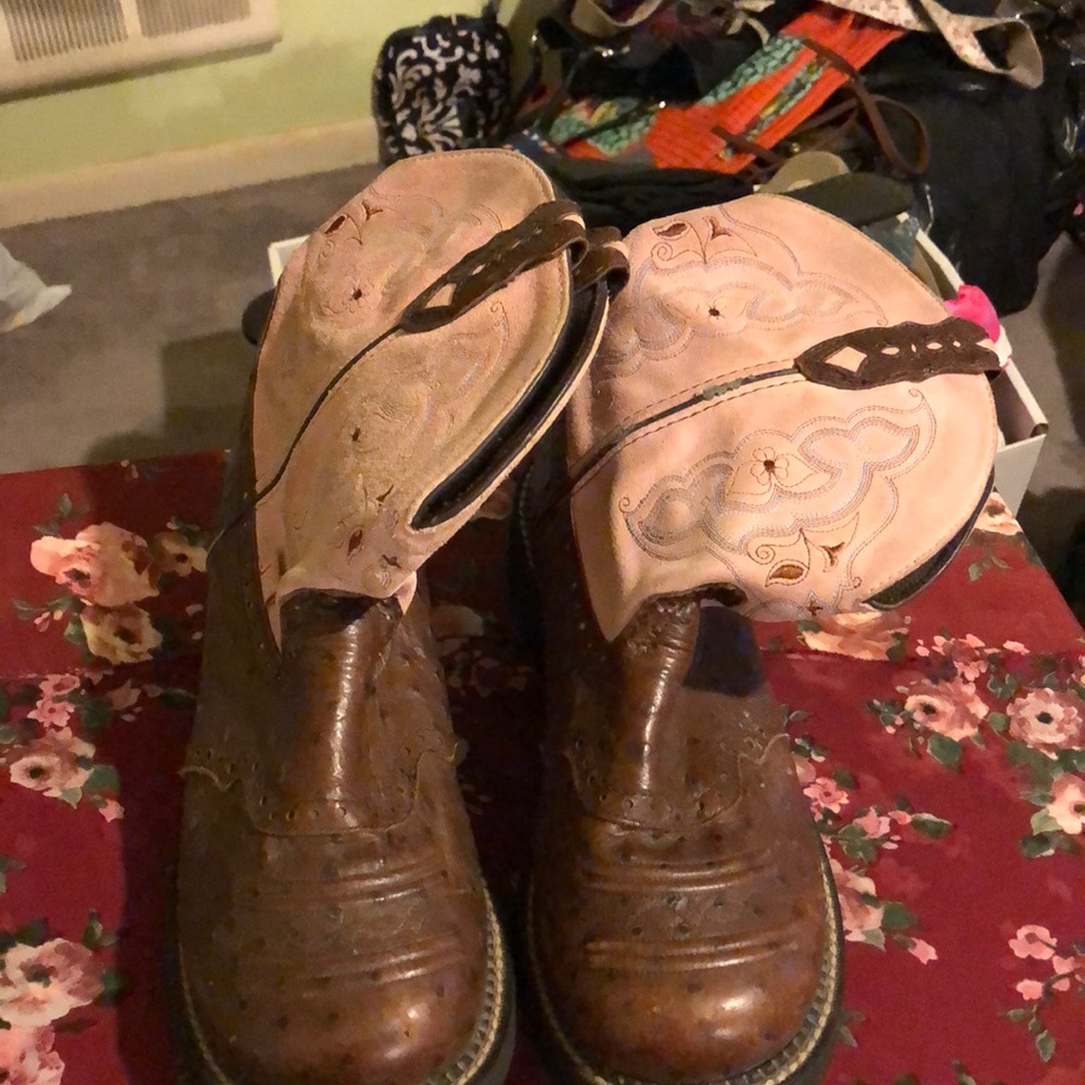 Justin Gypsy boots